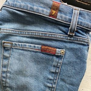 7 For All Mankind Floral Shorts